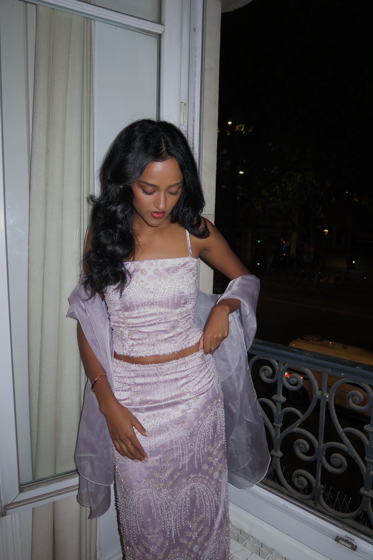 Diya Maxi Skirt Set